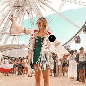 Jackets & Coats - fringe suede jacket Jackets & Coats - fringe suede jacket